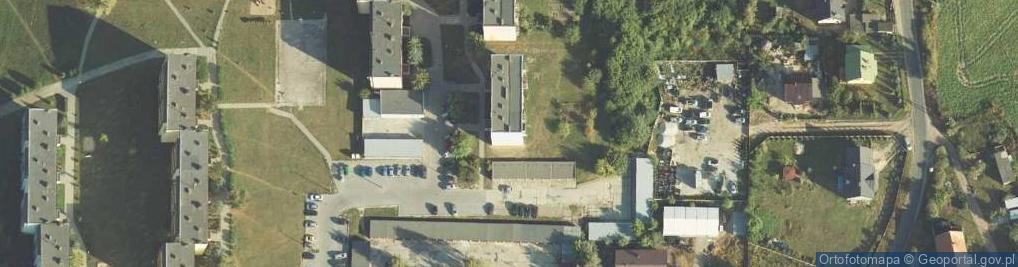 Zdjęcie satelitarne Przedsiębiorstwo Produkcyjno Usługowo Handlowe Camac