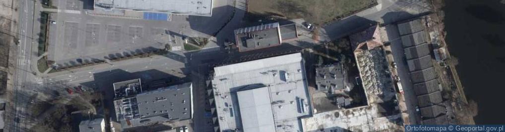 Zdjęcie satelitarne Przedsiębiorstwo Produkcyjno Usługowo Handlowe Candela