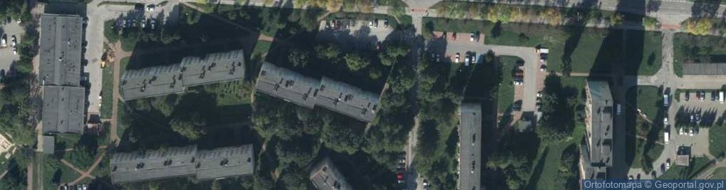 Zdjęcie satelitarne Przedsiębiorstwo Produkcyjno-Usługowo-Handlowe Clezmers Michał Kołodziejski