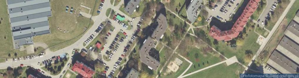 Zdjęcie satelitarne Przedsiębiorstwo Produkcyjno Usługowo Handlowe Cma