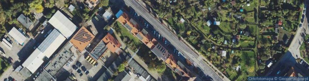 Zdjęcie satelitarne Przedsiębiorstwo Produkcyjno-Usługowo-Handlowe Cyryl Podhajski