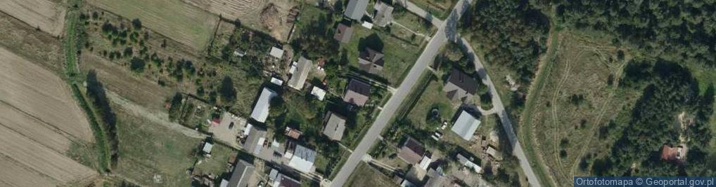 Zdjęcie satelitarne Przedsiębiorstwo Produkcyjno-Usługowo-Handlowe Czeczot Zbigniew