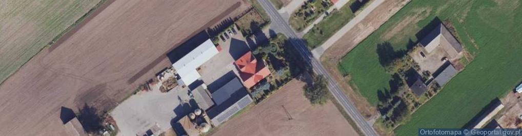 Zdjęcie satelitarne Przedsiębiorstwo Produkcyjno Usługowo Handlowe Czej Dag