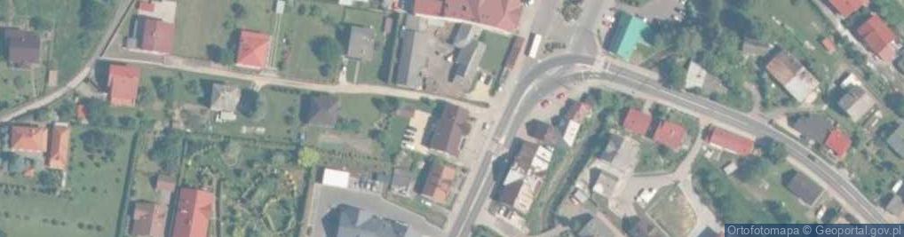 Zdjęcie satelitarne Przedsiębiorstwo Produkcyjno Usługowo Handlowe Dąb