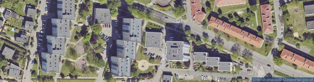 Zdjęcie satelitarne Przedsiębiorstwo Produkcyjno Usługowo Handlowe Dak Pol