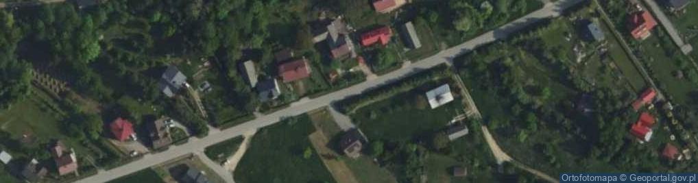 Zdjęcie satelitarne Przedsiębiorstwo Produkcyjno-Usługowo-Handlowe Danet Jerzy Ciurla