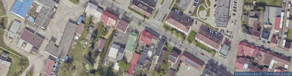 Zdjęcie satelitarne Przedsiębiorstwo Produkcyjno Usługowo Handlowe Dar Mar Dariusz H