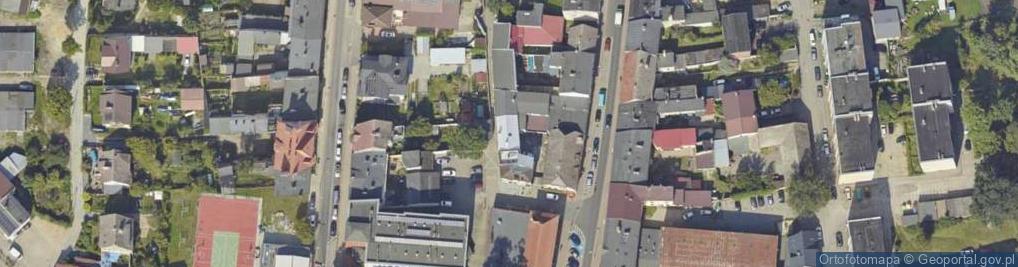 Zdjęcie satelitarne Przedsiębiorstwo Produkcyjno Usługowo Handlowe Dargos Małgorzata Jendrowiak Uss Dariusz Jendrowiak