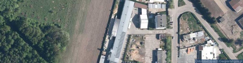 Zdjęcie satelitarne Przedsiębiorstwo-Produkcyjno-Usługowo-Handlowe Dariusz Malec