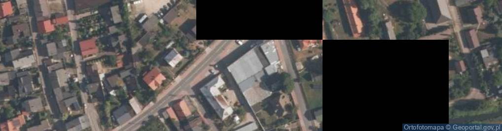 Zdjęcie satelitarne Przedsiębiorstwo Produkcyjno Usługowo Handlowe Dom