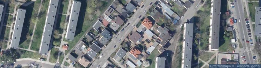 Zdjęcie satelitarne Przedsiębiorstwo Produkcyjno-Usługowo-Handlowe Dormet - Romuald Dorsz