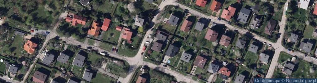 Zdjęcie satelitarne Przedsiębiorstwo Produkcyjno-Usługowo-Handlowe Edi - Jacek Malinoś