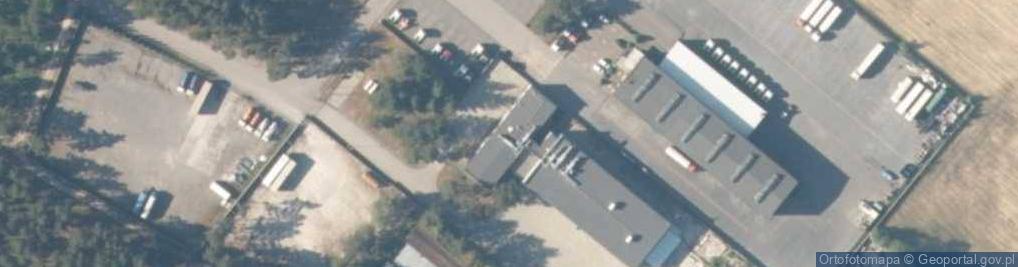 Zdjęcie satelitarne Przedsiębiorstwo Produkcyjno Usługowo Handlowe Eksport Import Domet Sławomir Detka Łukasz Detka