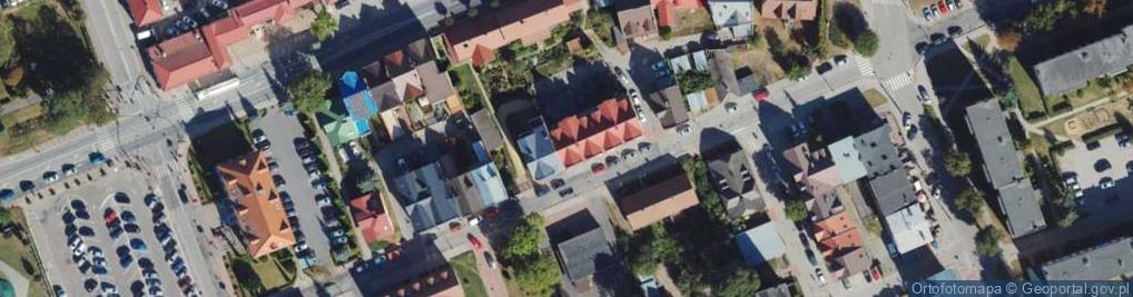 Zdjęcie satelitarne Przedsiębiorstwo Produkcyjno Usługowo Handlowe El Bit Iwona Dykiel i Bogdan Dykiel