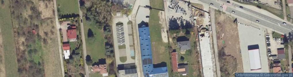 Zdjęcie satelitarne Przedsiębiorstwo Produkcyjno Usługowo Handlowe Elmar