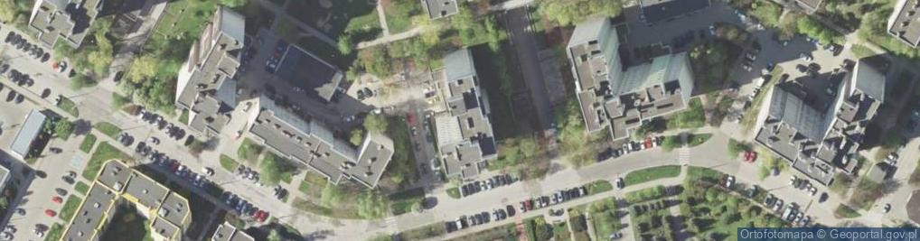 Zdjęcie satelitarne Przedsiębiorstwo Produkcyjno Usługowo Handlowe Elmot