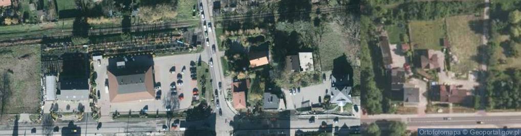 Zdjęcie satelitarne Przedsiębiorstwo Produkcyjno-Usługowo-Handlowe Eltrans mgr Inż.Tomasz Czajowski