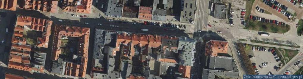Zdjęcie satelitarne Przedsiębiorstwo Produkcyjno Usługowo Handlowe Eskop