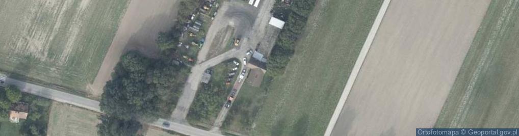 Zdjęcie satelitarne Przedsiębiorstwo Produkcyjno-Usługowo-Handlowe Euotrans Eugeniusz Owczarek