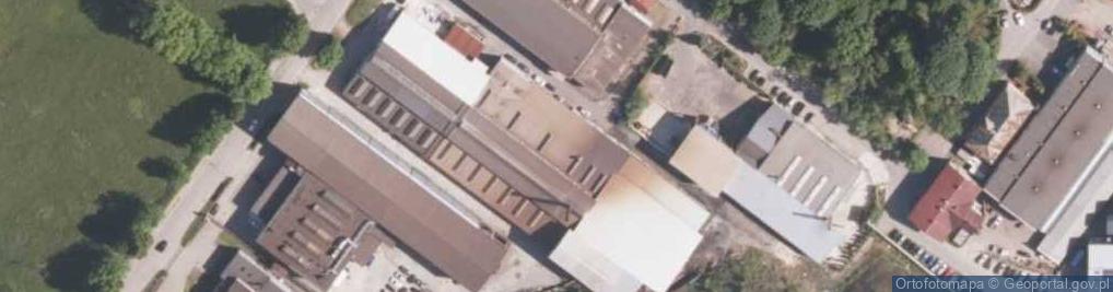 Zdjęcie satelitarne Przedsiębiorstwo Produkcyjno Usługowo Handlowe Euromal