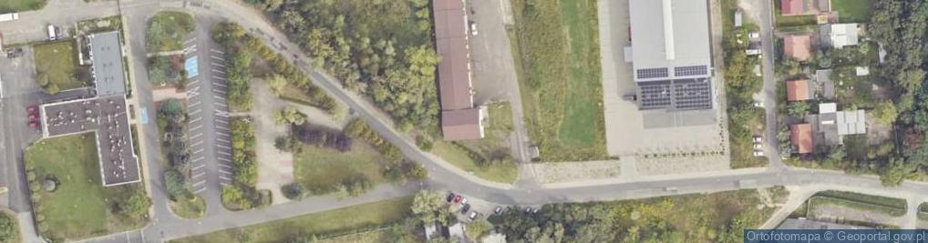 Zdjęcie satelitarne Przedsiębiorstwo Produkcyjno Usługowo Handlowe Euromet Mikuła Bartosz