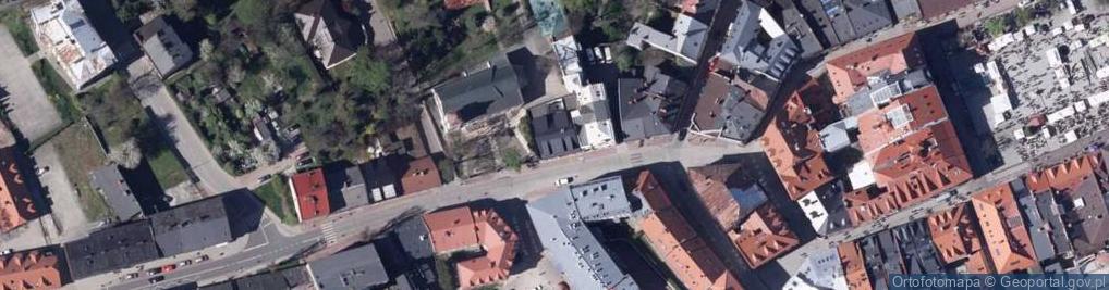 Zdjęcie satelitarne Przedsiębiorstwo Produkcyjno Usługowo Handlowe Ewa Pękala Ewa