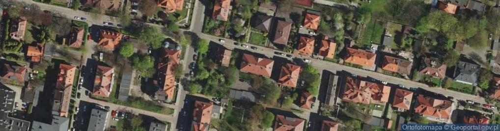 Zdjęcie satelitarne Przedsiębiorstwo Produkcyjno Usługowo Handlowe Fachbud