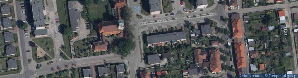 Zdjęcie satelitarne Przedsiębiorstwo Produkcyjno - Usługowo - Handlowe Filex Ewa Hała-Wikstrand