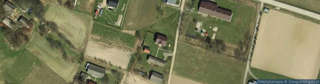 Zdjęcie satelitarne Przedsiębiorstwo Produkcyjno Usługowo Handlowe Firanex Przedsiębiorstwo Produkcyjno Usługowo Handlowe Ania