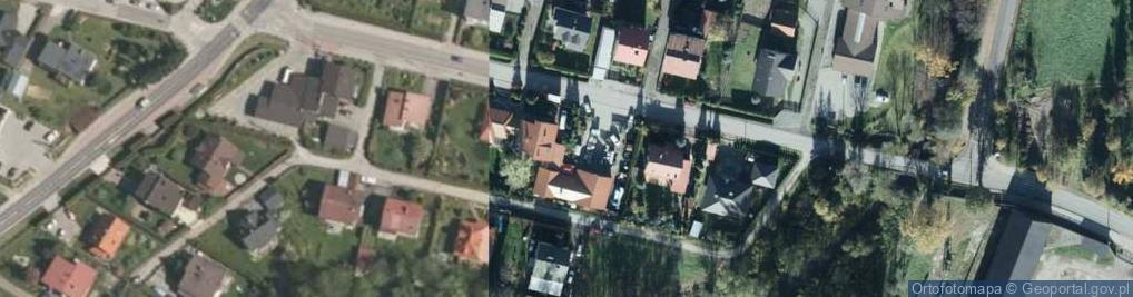 Zdjęcie satelitarne Przedsiębiorstwo Produkcyjno Usługowo - Handlowe Gamex Jerzy Gałgan