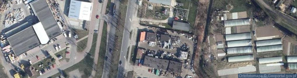 Zdjęcie satelitarne Przedsiębiorstwo Produkcyjno-Usługowo-Handlowe Gold-Stap Jan Wal