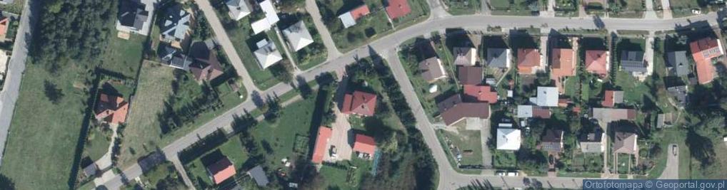 Zdjęcie satelitarne Przedsiębiorstwo Produkcyjno Usługowo Handlowe Gomar Marian Gozdek