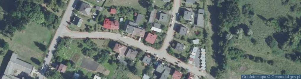 Zdjęcie satelitarne Przedsiębiorstwo Produkcyjno Usługowo Handlowe Grześ Ciepielak G Rudzki
