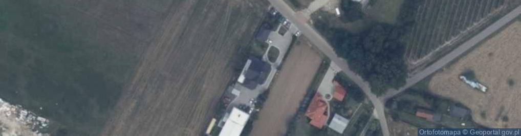 Zdjęcie satelitarne Przedsiębiorstwo pRODUKCYJNO - Usługowo - Handlowe Hanna