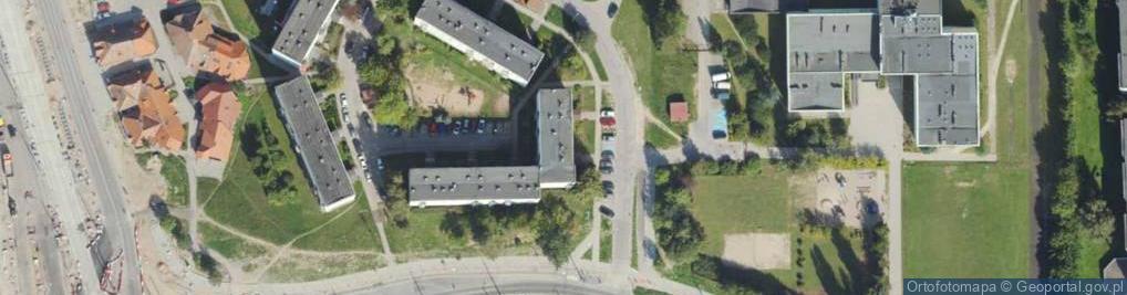 Zdjęcie satelitarne Przedsiębiorstwo Produkcyjno Usługowo Handlowe Helmar Gójski Jerzy Stasiak Wojciech