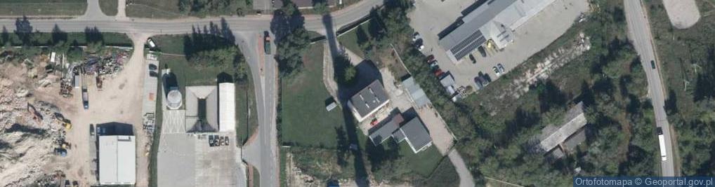 Zdjęcie satelitarne Przedsiebiorstwo Produkcyjno - Usługowo - Handlowe Hema-Promeat Henryka Piotrowska
