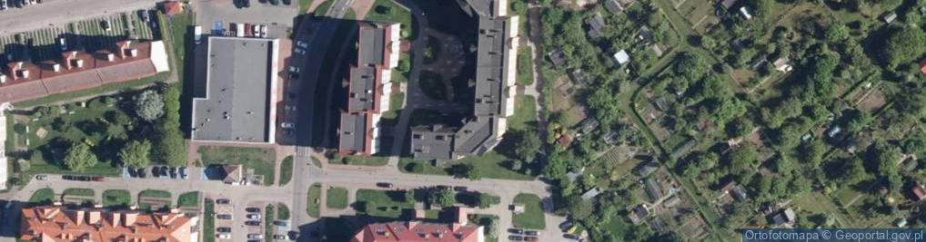 Zdjęcie satelitarne Przedsiębiorstwo Produkcyjno Usługowo Handlowe Hydro-Centrum Marek Pelowski