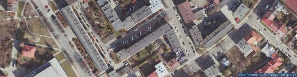 Zdjęcie satelitarne Przedsiębiorstwo Produkcyjno Usługowo Handlowe Interlock M Inglot i S Ka w Rzeszowie