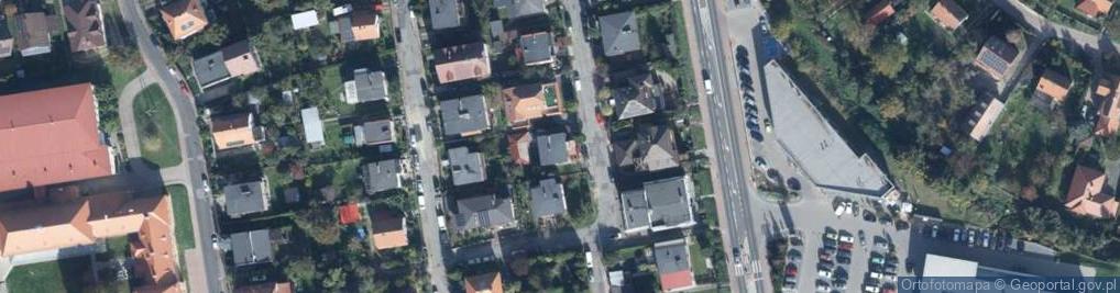 Zdjęcie satelitarne Przedsiębiorstwo Produkcyjno-Usługowo-Handlowe Janter Jan Fijał