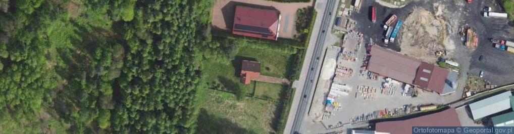 Zdjęcie satelitarne Przedsiębiorstwo Produkcyjno Usługowo Handlowe Joker Mariusz Bereza