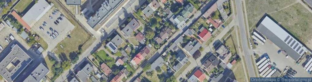 Zdjęcie satelitarne Przedsiębiorstwo Produkcyjno Usługowo Handlowe Jowimar
