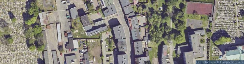 Zdjęcie satelitarne Przedsiębiorstwo Produkcyjno Usługowo Handlowe Jurmar And