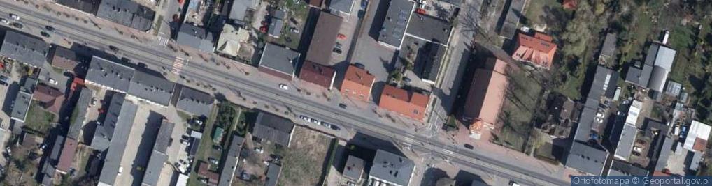 Zdjęcie satelitarne Przedsiębiorstwo Produkcyjno Usługowo Handlowe Juwal w Przyrowski