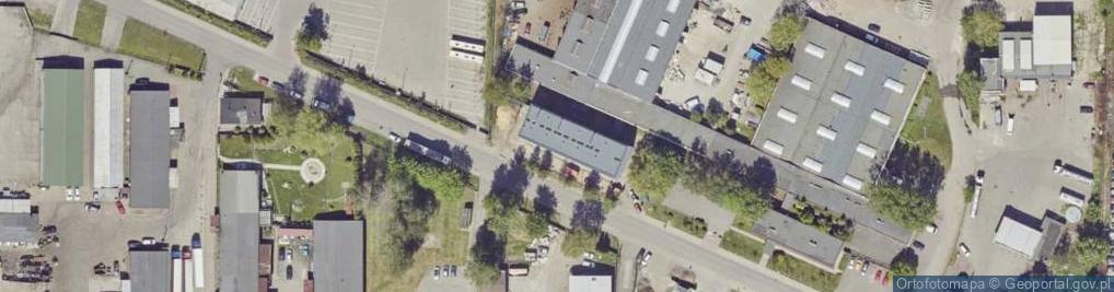 Zdjęcie satelitarne Przedsiębiorstwo Produkcyjno Usługowo Handlowe K2 Robert Krakowski Rafał Konderak
