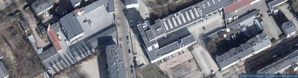 Zdjęcie satelitarne Przedsiębiorstwo Produkcyjno Usługowo Handlowe Kama w Likwidacji