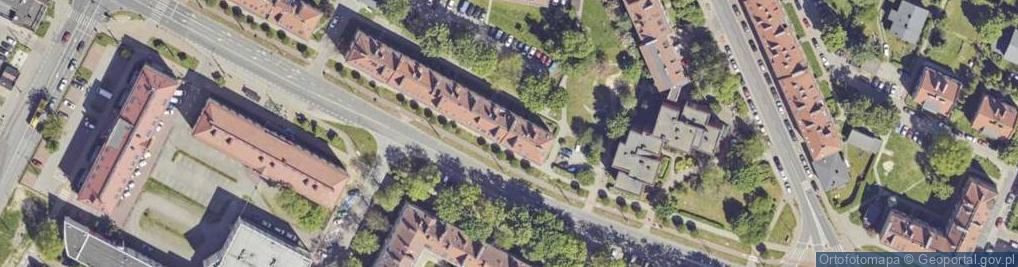 Zdjęcie satelitarne Przedsiębiorstwo Produkcyjno-Usługowo-Handlowe Katarzyna Wieczorek