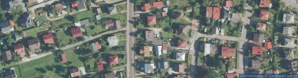 Zdjęcie satelitarne Przedsiębiorstwo Produkcyjno Usługowo Handlowe Kobra Jolanta Kościółek Czesław Kościółek