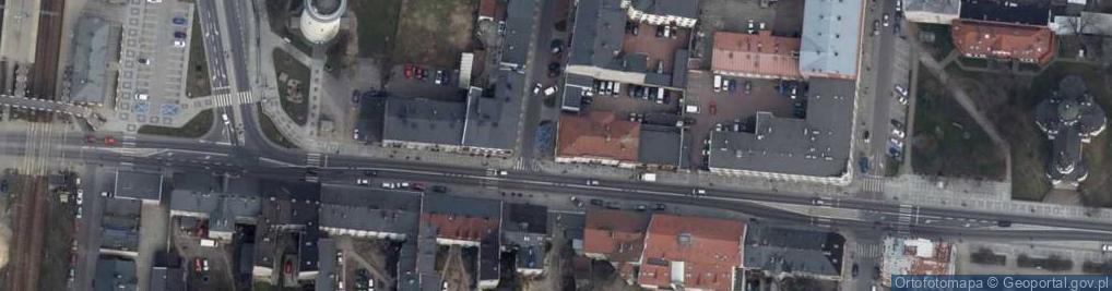 Zdjęcie satelitarne Przedsiębiorstwo Produkcyjno-Usługowo-Handlowe Lalla Anna Gębicka