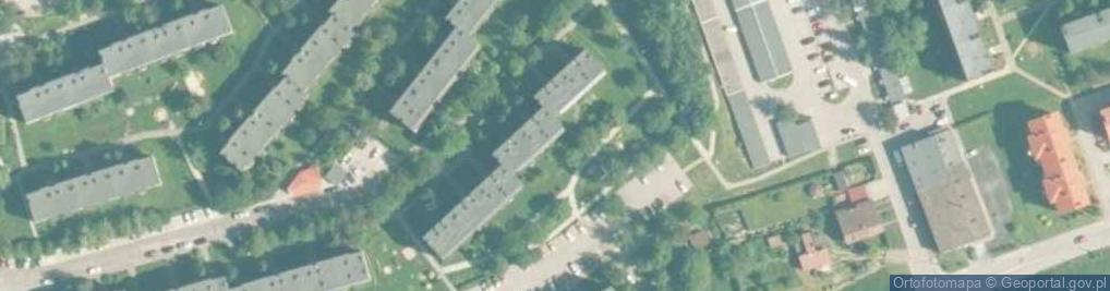 Zdjęcie satelitarne Przedsiębiorstwo Produkcyjno Usługowo Handlowe Las S