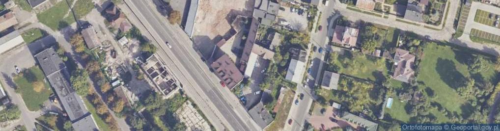 Zdjęcie satelitarne Przedsiębiorstwo Produkcyjno-Usługowo-Handlowe Lenda